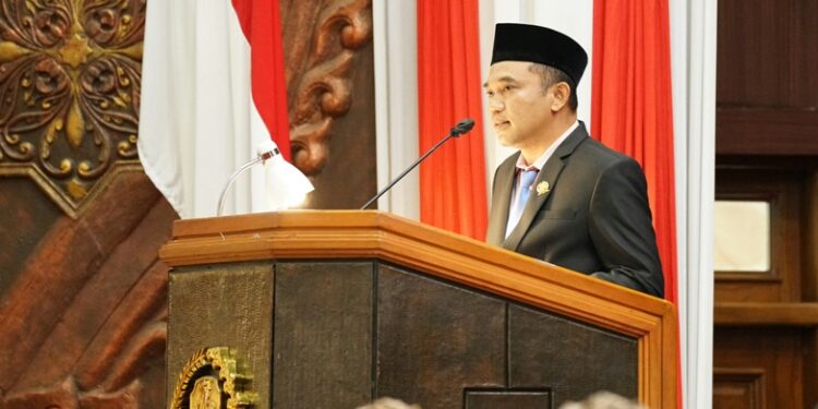 Ini catatan Fraksi Partai Gerindra iringi persetujuannya terhadap Perda PAPBD Jatim 2025