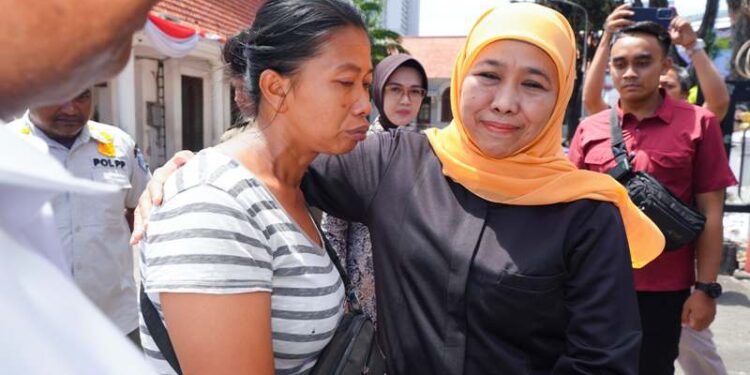 Gubernur Khofifah terbitkan SE, perkuat upaya pencegahan gangguan keamanan dan ketertiban di Jawa Timur