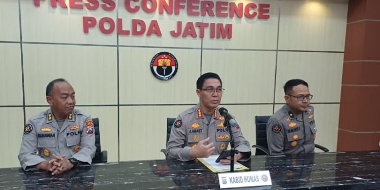 Polda Jatim taksir kerusakan fasilitas Polri akibat aksi massa mencapai 124,2 Miliar