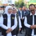 Gubernur Khofifah sesalkan pembakaran Grahadi. Diyakini yang membakar bukan orang Jatim