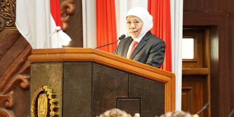 Bantah ada PHK massal di PT Gudang Garam, Gubernur Khofifah: Itu program pensiun dini