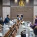 Terima pengurus HIPPI Jatim, Fraksi partai Golkar DPRD Jatim kenalkan UMKM HIPPI program Prokesra