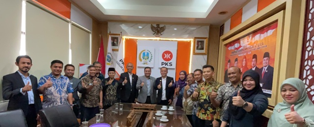 Sinergi bangun ekonomi Jatim, Fraksi PKS DPRD Jatim terima kunjungan HIPPI Jatim