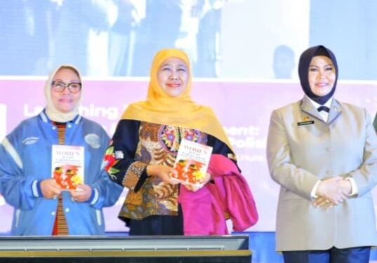 Hadiri peluncuran buku “Women in Law Enforcement”, Gubernur Khofifah: Kualitas SDM perempuan perkuat kontribusi pembangunan
