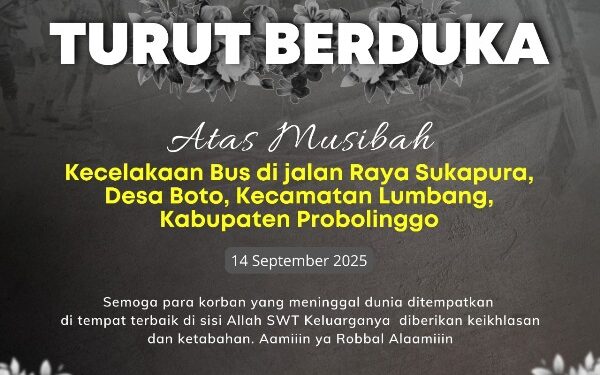Sampaikan duka atas Kecelakaan Bus  Rombongan Nakes, Gubernur Khofifah: Pengusaha transportasi harus Cek-Ricek, armada pastikan  Laik Jalan