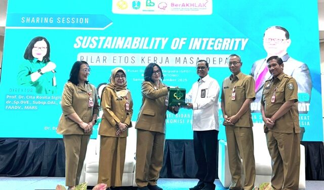 Sharing Session di RSUD dr Soetomo KPK antisipasi korupsi di sektor kesehatan