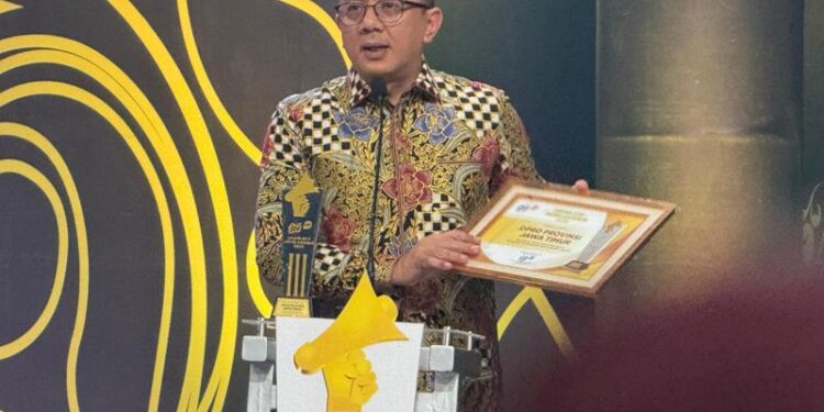 PDI Perjuangan Jatim raih penghargaan Partai Politik Terbaik, fokus pada pendidikan politik dan kaderisasi