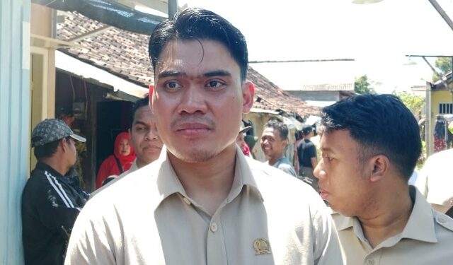Datangi korban kebakaran Jemur Wonosari, Cahyo: bersama Dinas Sosial Pemprov dan Pemkot Surabaya kita akan bantu keperluan mereka