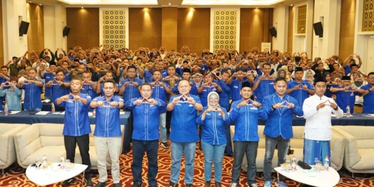 Gelar Dikpol di Probolinggo, dr Agung: Kader harus gerakkan jaringan agar partai Demokrat semakin solid