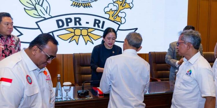 Terima perwakilan Serikat Kerja, Puan pastikan RUU Ketenagakerjaan hadirkan perlindungan adil bagi pekerja