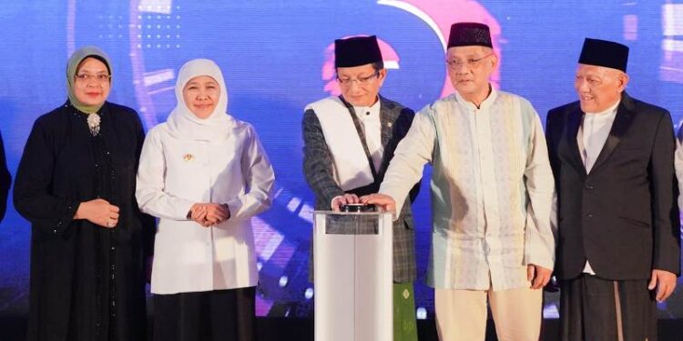 Ithlaq hari santri 2025 di Tebu Ireng, Gubernur Khofifah ajak kobarkan spirit jihad kebangsaan