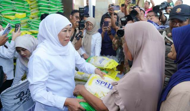 Pasar Murah ke-99 digelar di Jombang, Gubernur Khofifah: Bukti komitmen Pemprov jaga keterjangkauan dan stabilitas harga