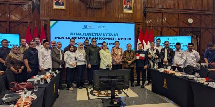 Soroti Kesenjangan Regulasi di Ruang Digital, KPID Jatim Desak Pengesahan RUU Penyiaran