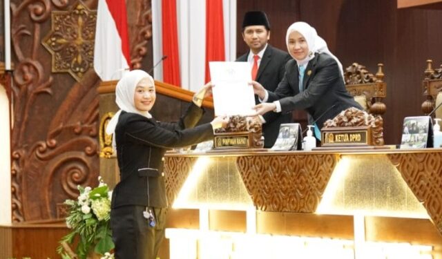 Evaluasi BUMD menjadi sorotan Fraksi Golkar DPRD Jatim di Pandangan Umum terkait RAPBD Jatim 2026