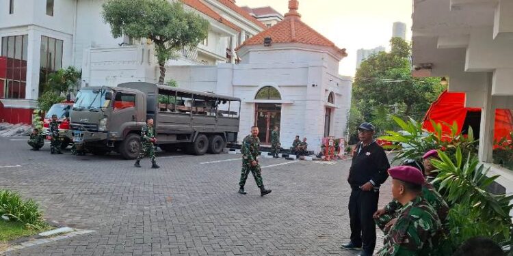 Tiga hari pasca kerusuhan, DPRD Surabaya gelar rapat di bawah pengamanan ketat