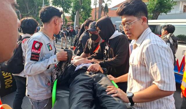 UNAIR serukan aksi damai dan keadilan bagi korban kekerasan