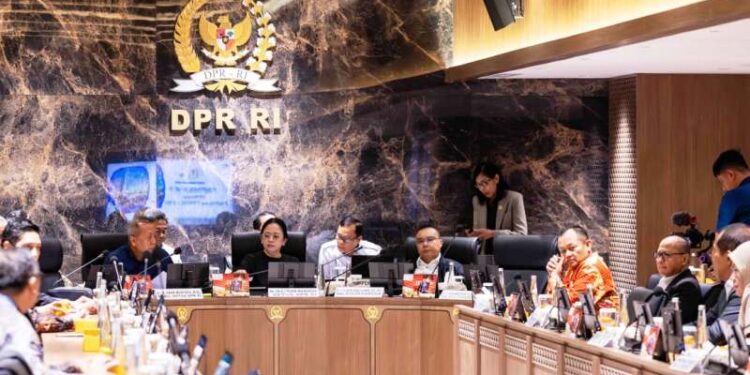Urun rembuk bahas transformasi DPRRI, Puan kumpulkan Pimpinan Fraksi