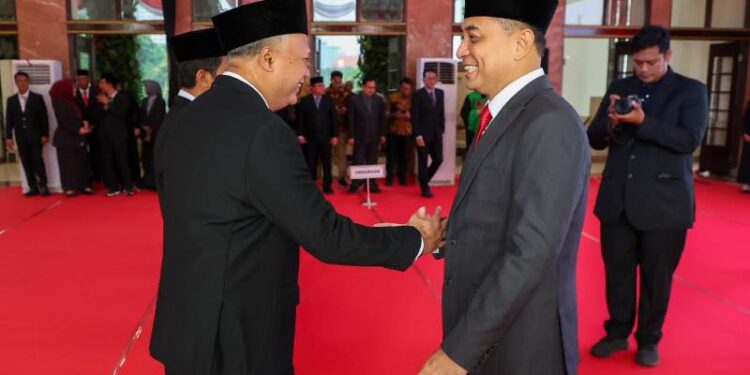 Lilik Arijanto jabat Sekda Surabaya, fokus selesaikan masalah kota dan APBD 2026