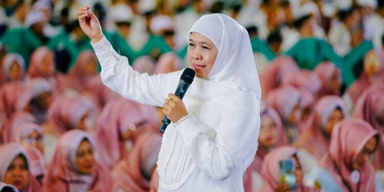 Maulid Nabi Muhammad SAW, Gubernur Khofifah: Jadikan momentum meneguhkan damai dan kerukunan