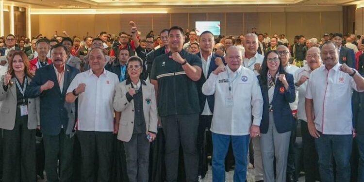 Hadiri Rakernas KONI, Menpora digempur soal Permenpora 14/2024