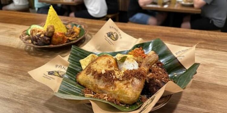Nasi Bungkus Pandawa, harumkan warisan kuliner Indonesia di jantung Kota Sydney