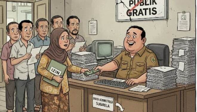 Wali Kota Eri Cahyadi sidak Kelurahan Kebraon, bongkar praktik Pungli Adminduk
