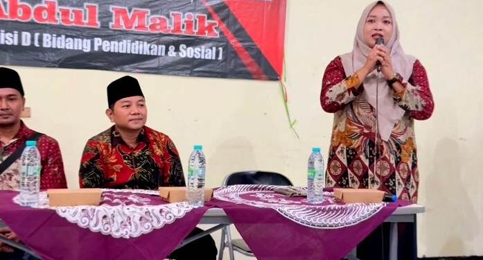 Dengar aspirasi, Abdul Malik sertakan aksi sosial di masa reses