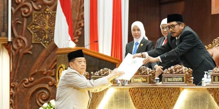 Iringi pengesahan PAPBD 2025, Fraksi Partai Golkar DPRD Jatim ingatkan transparansi dan prioritas anggaran
