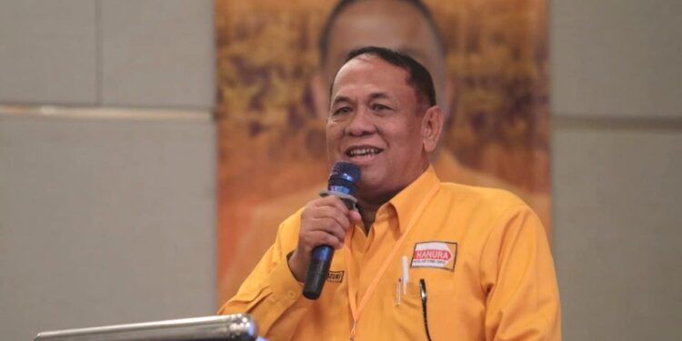 Oso hadir langsung lantik pengurus Hanura di Jatim. Ketua Hanura Jatim: Pemilu 2029 kursi Hanura untuk DPRD di Jatim akan meningkat