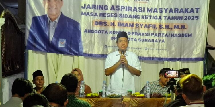 Warga Margorukun resah sertifikat tanah diblokir PT KAI, DPRD Surabaya siap advokasi