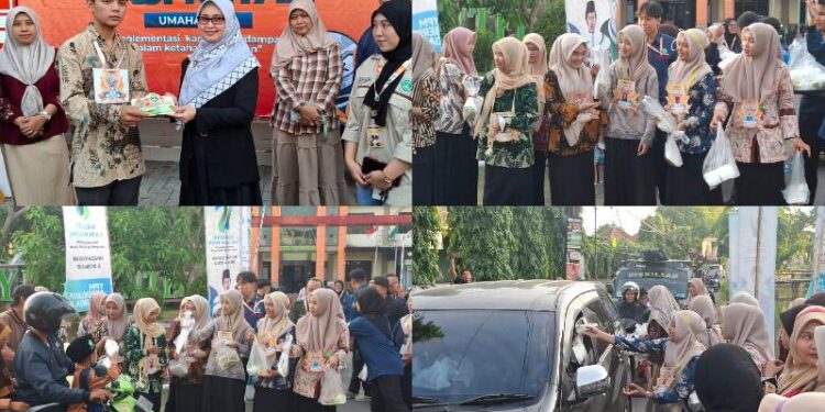 UMAHA gelar Aksi Ketan, bagikan 1.000 paket sayur untuk warga