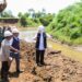 Tinjau pembangunan spillway sungai Tanggul, Gubernur Khofifah targetkan 1.046 Ha sawah di Jember kembali terairi