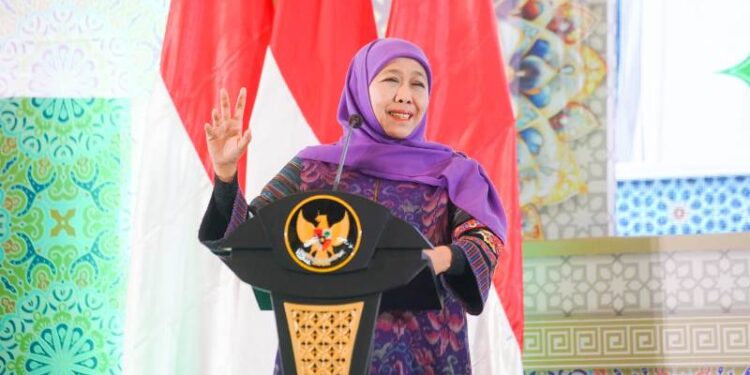 Gubernur Khofifah tegaskan Beasiswa LPPD Jatim wujud komitmen siapkan Indonesia Emas 2045 dengan generasi emas