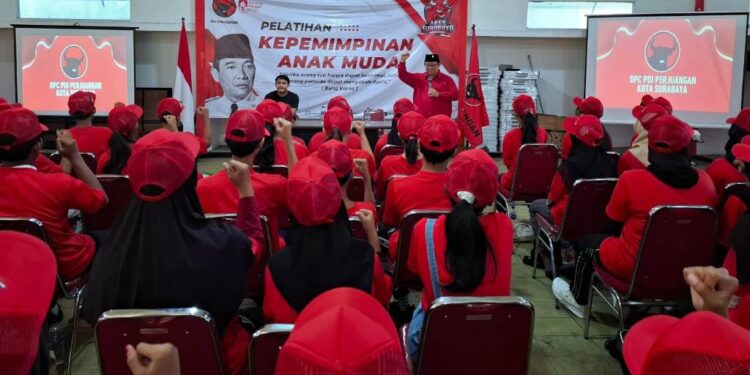 Songsong Indonesia Emas 2045, PDIP Surabaya dan TMP gelar pelatihan kepemimpinan