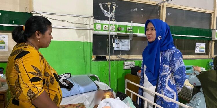 Wakil Ketua DPRD Jatim Sri Wahyuni akan kawal penanganan operasi balita bojonegoro penderita Atresia Ani sampai sembuh