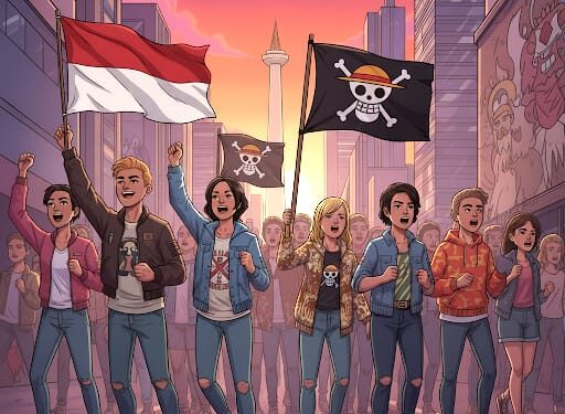 Gen Z ubah wajah demonstrasi: Kreatif, satir, dan ramai di media sosial