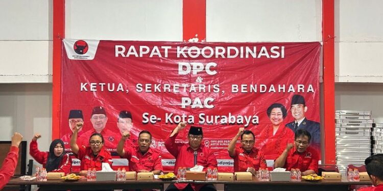 Jelang Konfercab, PDIP Surabaya pastikan program pro-rakyat jalan terus