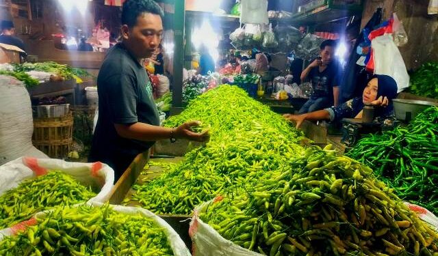 Harga Cabai di Surabaya masih stabil, Pemkot: Pasokan aman