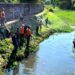 Angkut 80 meter kubik sedimen, SIER-Sampoerna-Pemkot Surabaya bersihkan Sungai Tambak Oso