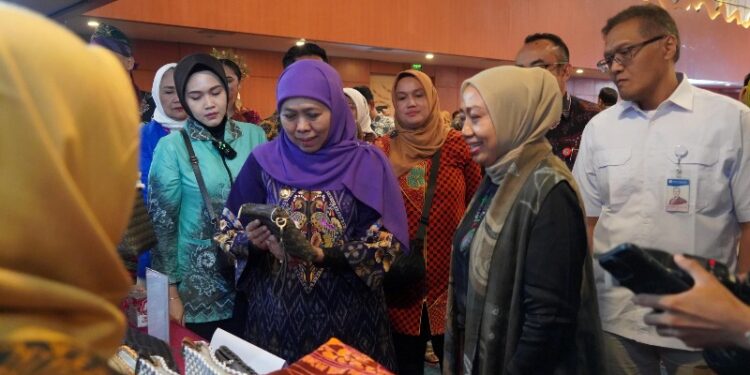Bank Jatim dukung UMKM perluas pasar dalam gelaran misi dagang Banjarmasin