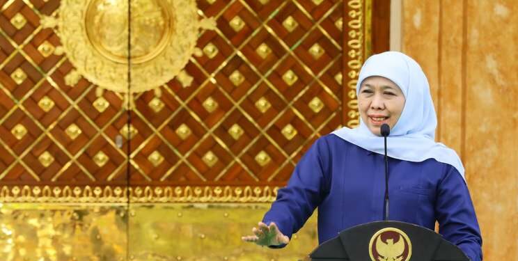 Resmikan Masjid Baitus Sholihin SMAN 3 Taruna Angkasa Madiun, Gubernur Khofifah sebut visi besar pembentukan karakter dan kesalehan