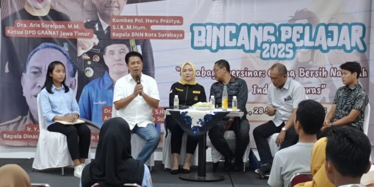 Perang narkoba di Surabaya terkendala anggaran minim