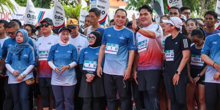 Olahraga sekaligus gerakkan ekonomi, JConnect Run Surabaya dukung UMKM lokal