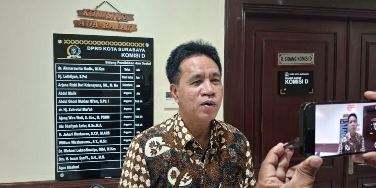 Imam Syafi’i pertanyakan logika Pemkot Surabaya: PAD turun, utang jalan terus