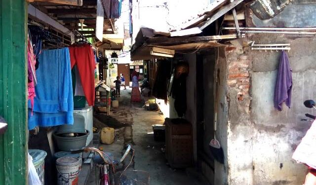 105,09 ribu warga Surabaya masih hidup dibawah garis kemiskinan