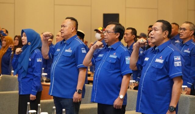 DPD Demokrat Jatim gelar Pendidikan Politik, Sekjen apresiasi soliditas dan konsistensi kader di Jatim