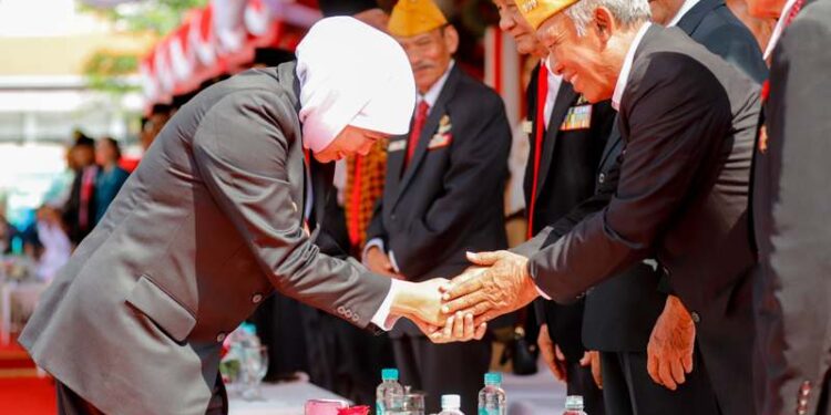 Peringati Hari Pancasila, Gubernur Khofifah: Jadi momentum perekat Persatuan dan Kesatuan Bangsa