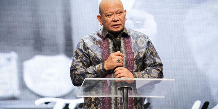 LaNyalla: Hoaks, Flyer Ketua Umum PP Japto meninggal