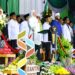 Pimpin Apel Hari Santri 2025 di Ponpes An-Nur Bululawang Malang, Gubernur Khofifah juga ajak masyarakat hadiri Sholawat dan Tabligh Akbar bersama Gus Iqdam di Grahadi