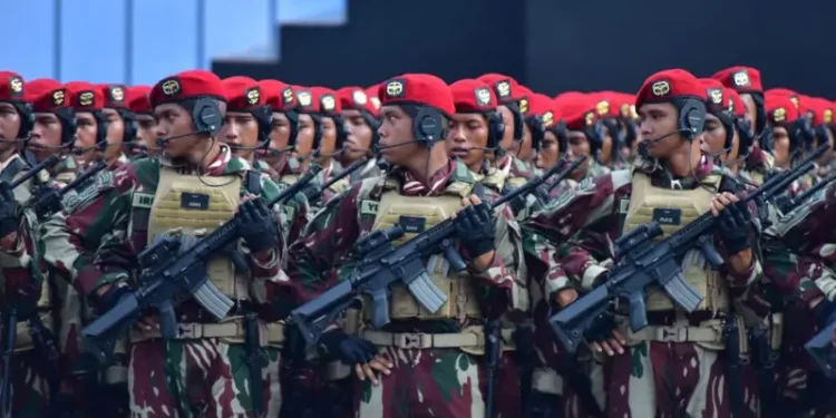 HUT Ke- 80 TNI,  Ketua DPRRI: TNI harus makin modern dan selalu setia jaga kedaulatan Negara 